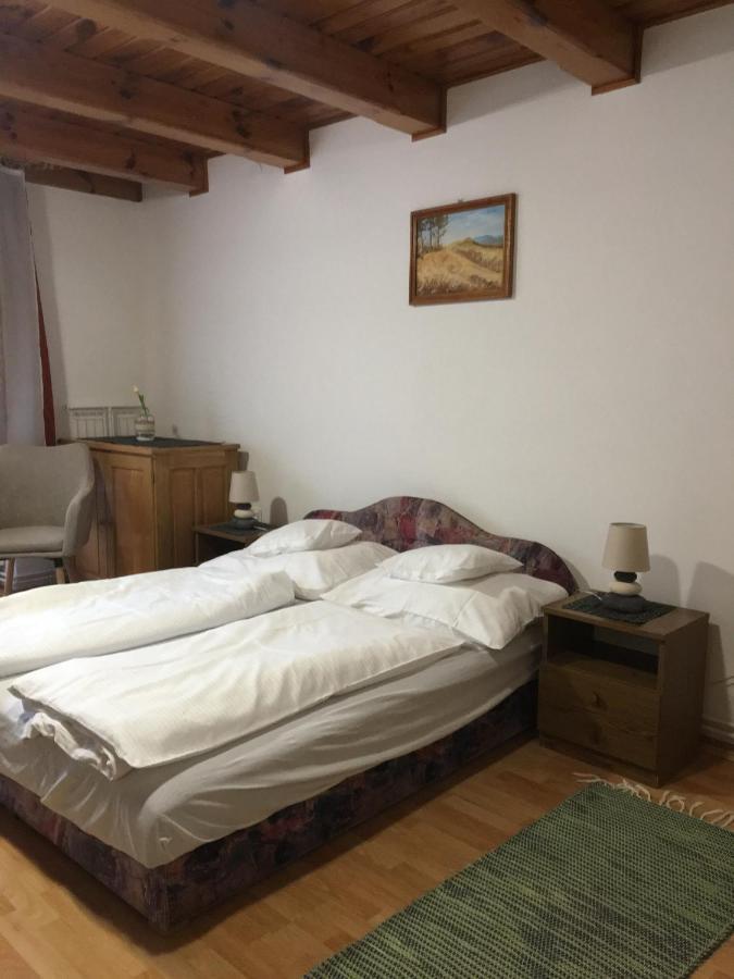 Devenyi Vendeghaz Apartment Csesznek ภายนอก รูปภาพ